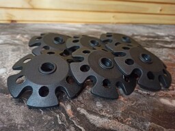 NÁHRADNÝ UNIVERZÁLNY KRÚŽOK NA PALICE FREERIDE BLACK 110mm